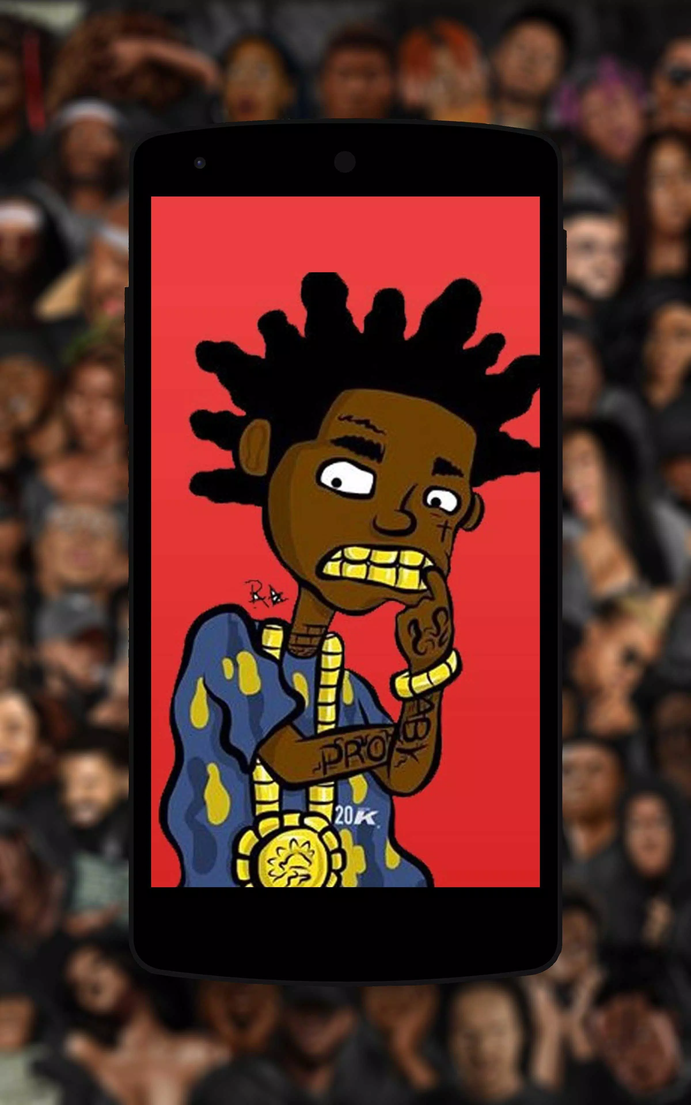 Android 用の Kodak Black Rapper Wallpaper Apk をダウンロード