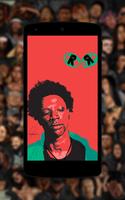 Joey Badass Rapper Wallpaper poster