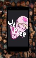 Lil-Peep Rapper Wallpaper capture d'écran 3