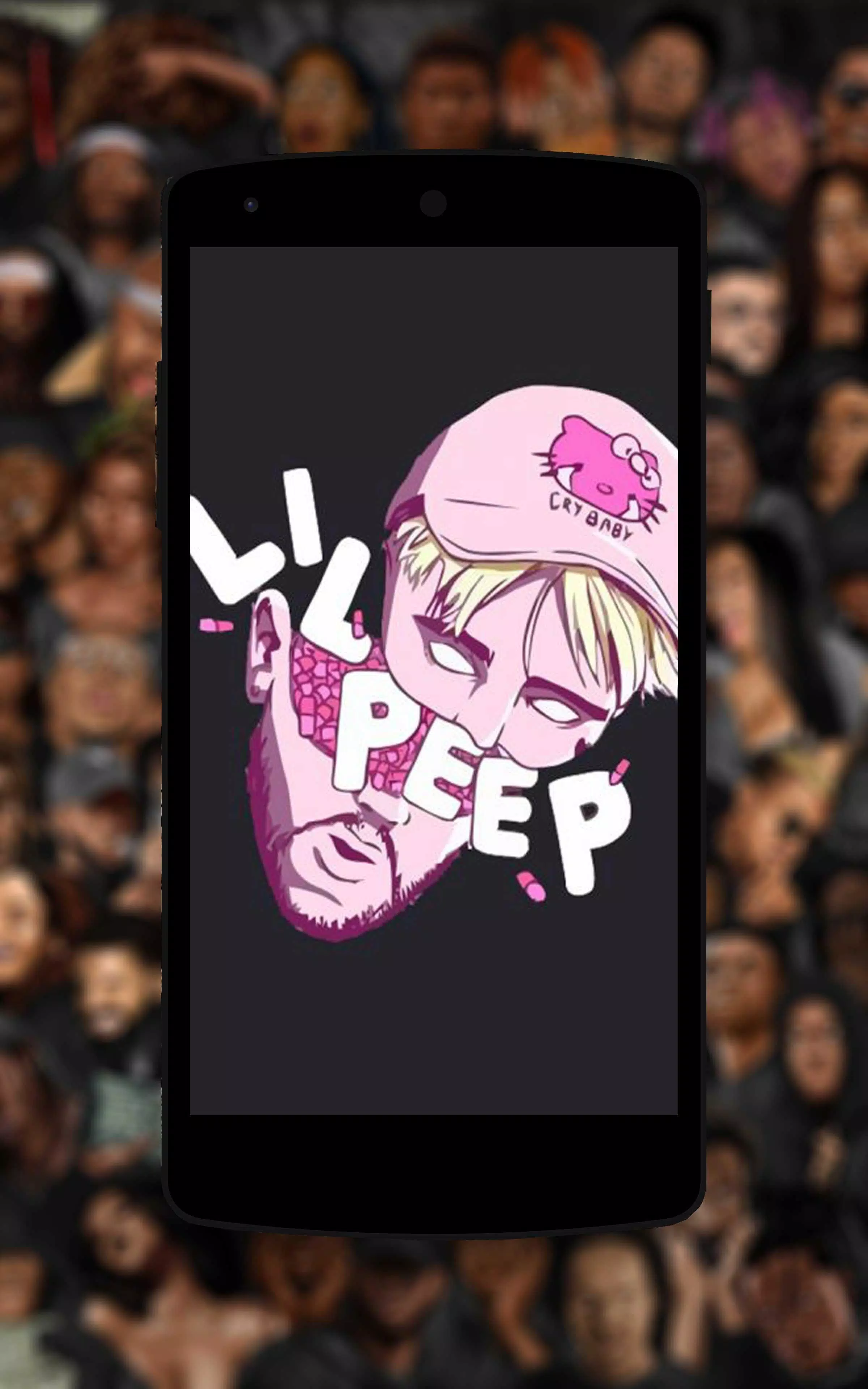 Lil-Peep Rapper Wallpaper APK pour Android Télécharger