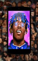 Lil Uzi Vert Rapper Wallpaper Cartaz