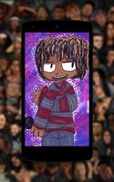 Lil Uzi Vert Rapper Wallpaper imagem de tela 2