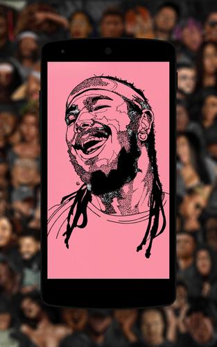 Post Malone Rockstar Wallpaper For Android Apk Download