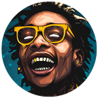 ikon Wiz Khalifa Rapper Wallpaper