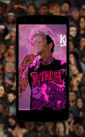 Wiz Khalifa Rapper Wallpaper screenshot 1