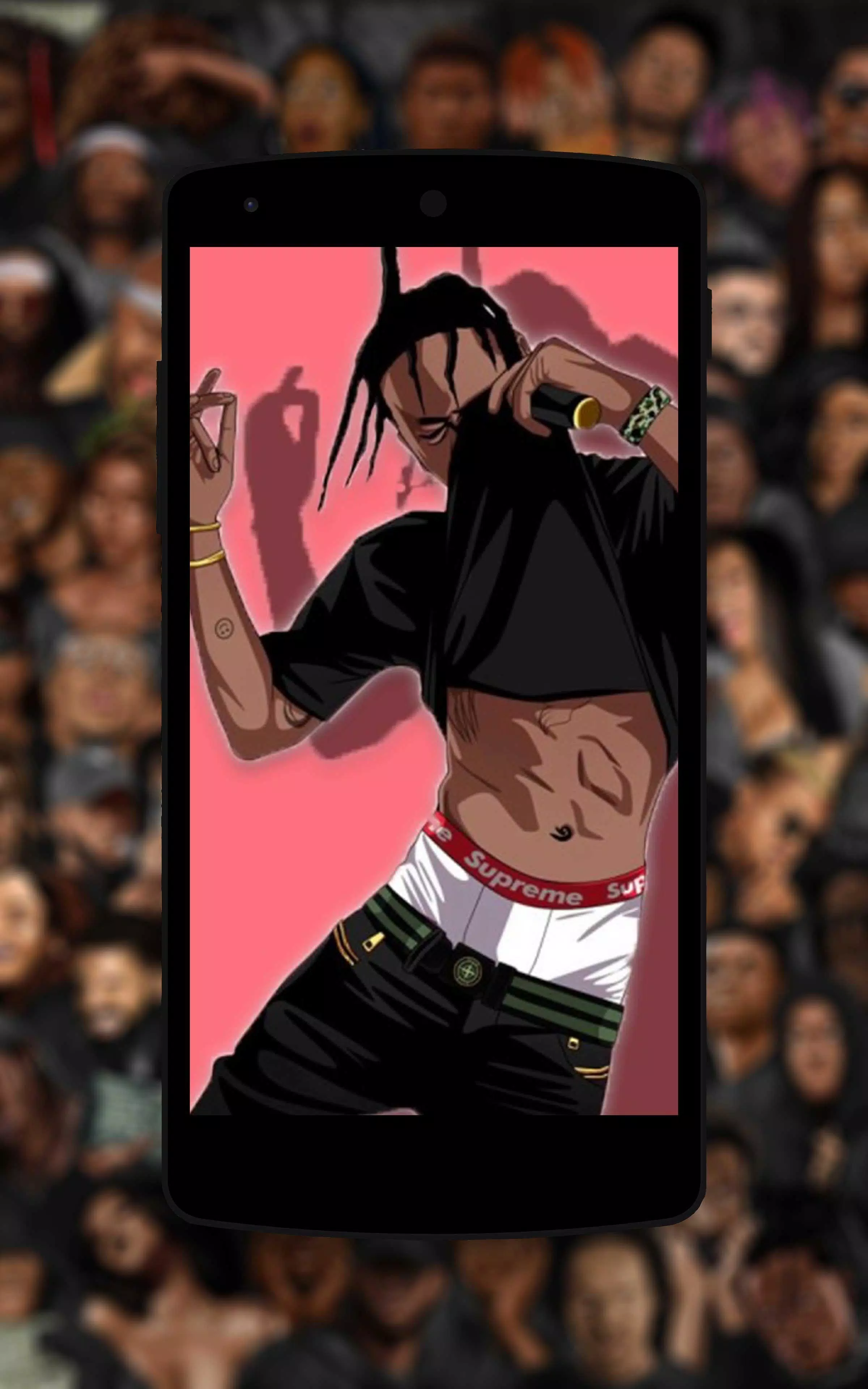 Travis Scott Rapper Wallpaper APK pour Android Télécharger Travis Scott Rapper Wallpaper APK pour Android Télécharger