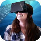 VR Video Player SBS 360 Videos ไอคอน