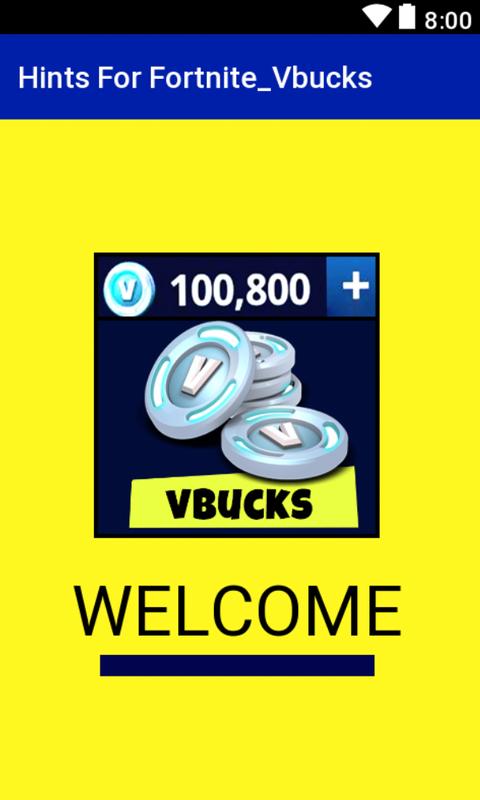 Hints for Fortnite_Vbucks für Android - APK herunterladen Hints for Fortnite_Vbucks für Android - APK herunterladen - 480 x 800 jpeg 31kB