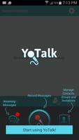 YoTalk الملصق