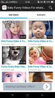 5000+ Babby Funny Videos Affiche