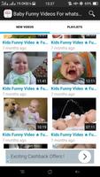 5000+ Babby Funny Videos capture d'écran 1