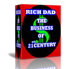 Rich Dad Poor Dad The Business of the 21st Century icône
