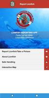 Report Florida Lionfish Affiche