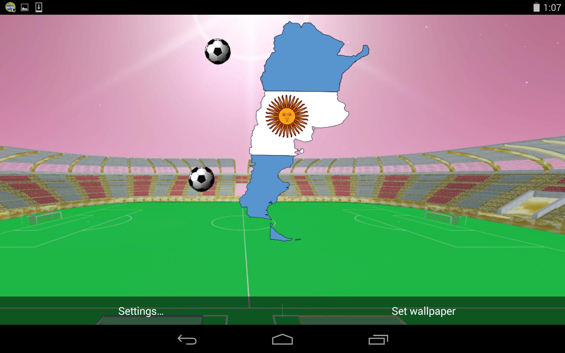 Android 用の アルゼンチンサッカー壁紙 Apk をダウンロード