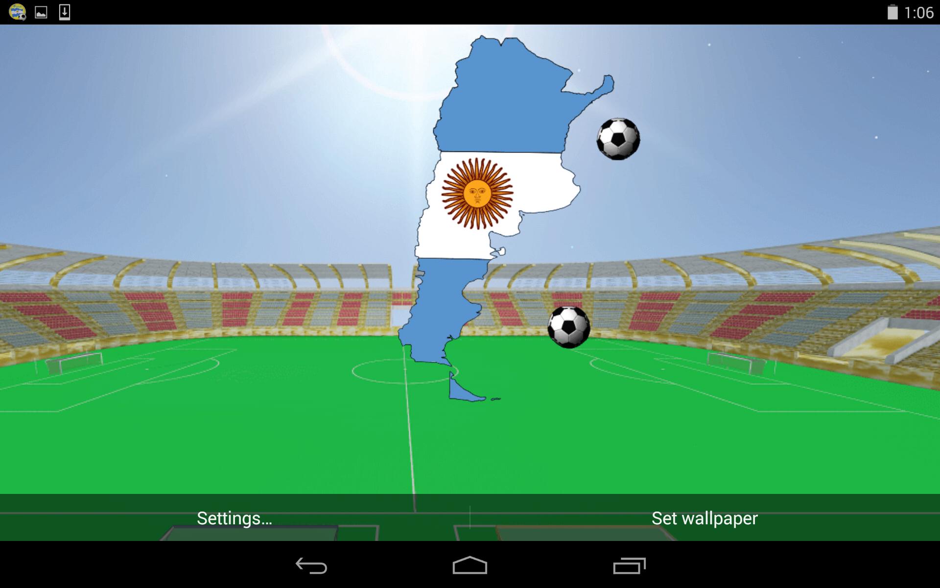 Android 用の アルゼンチンサッカー壁紙 Apk をダウンロード