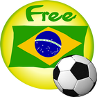Brasil el Fútbol Fondo icono