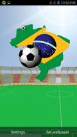 Brazil Soccer Wallpaper اسکرین شاٹ 2