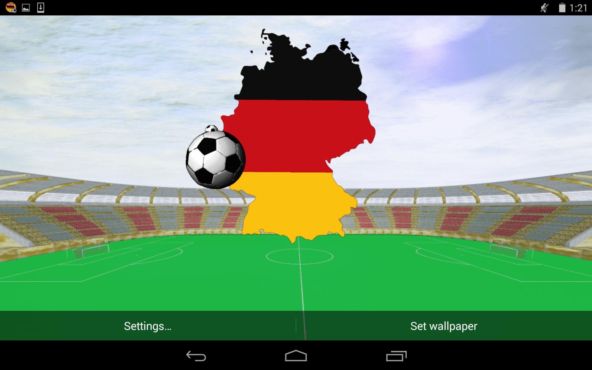 Android 用の ドイツサッカー壁紙 Apk をダウンロード