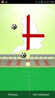 England Football Wallpaper capture d'écran 2