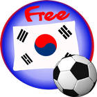 Corea del fútbol Wallpaper icono