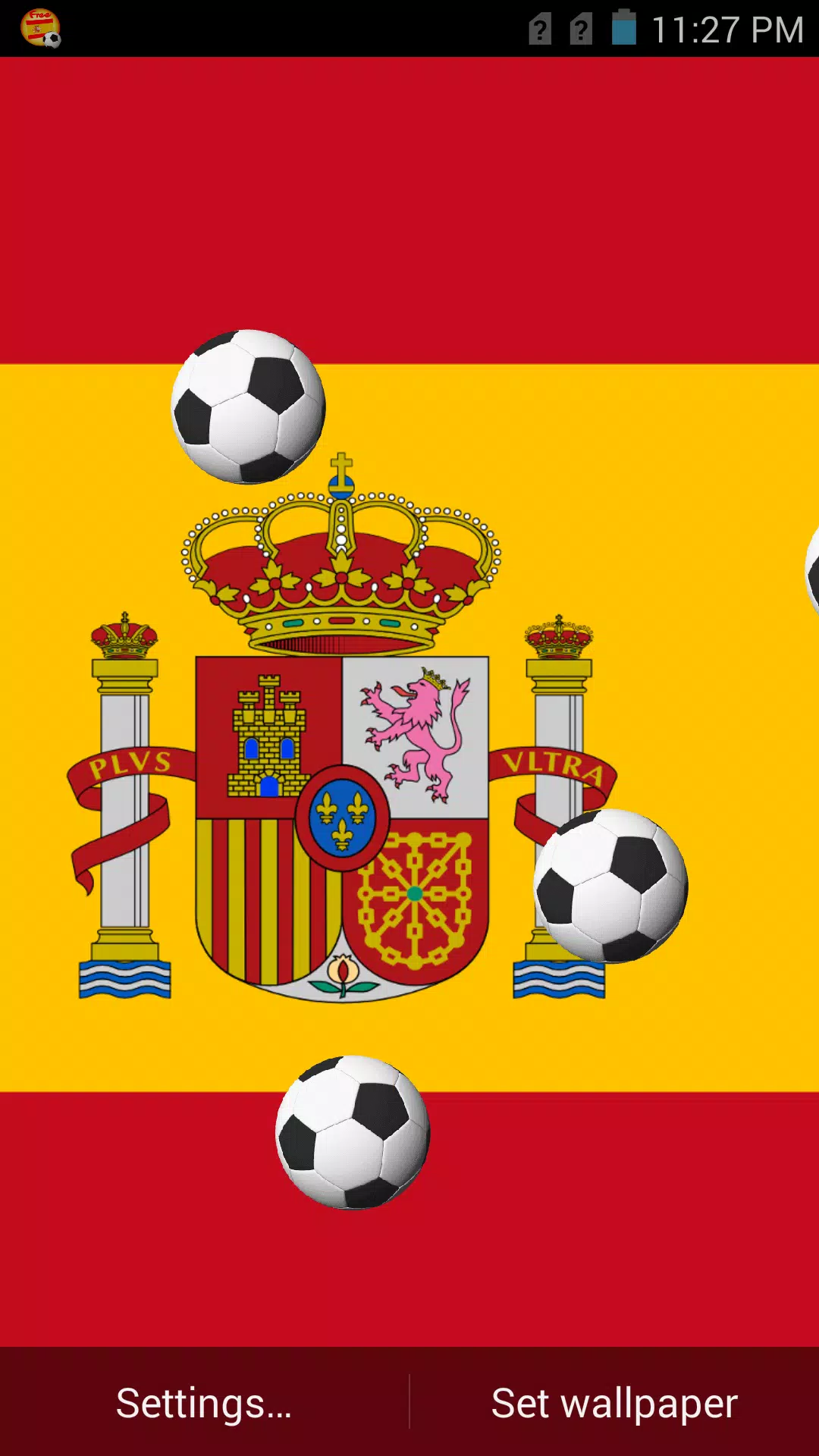 Android向けのスペインサッカー壁紙 Apkをダウンロードしましょう