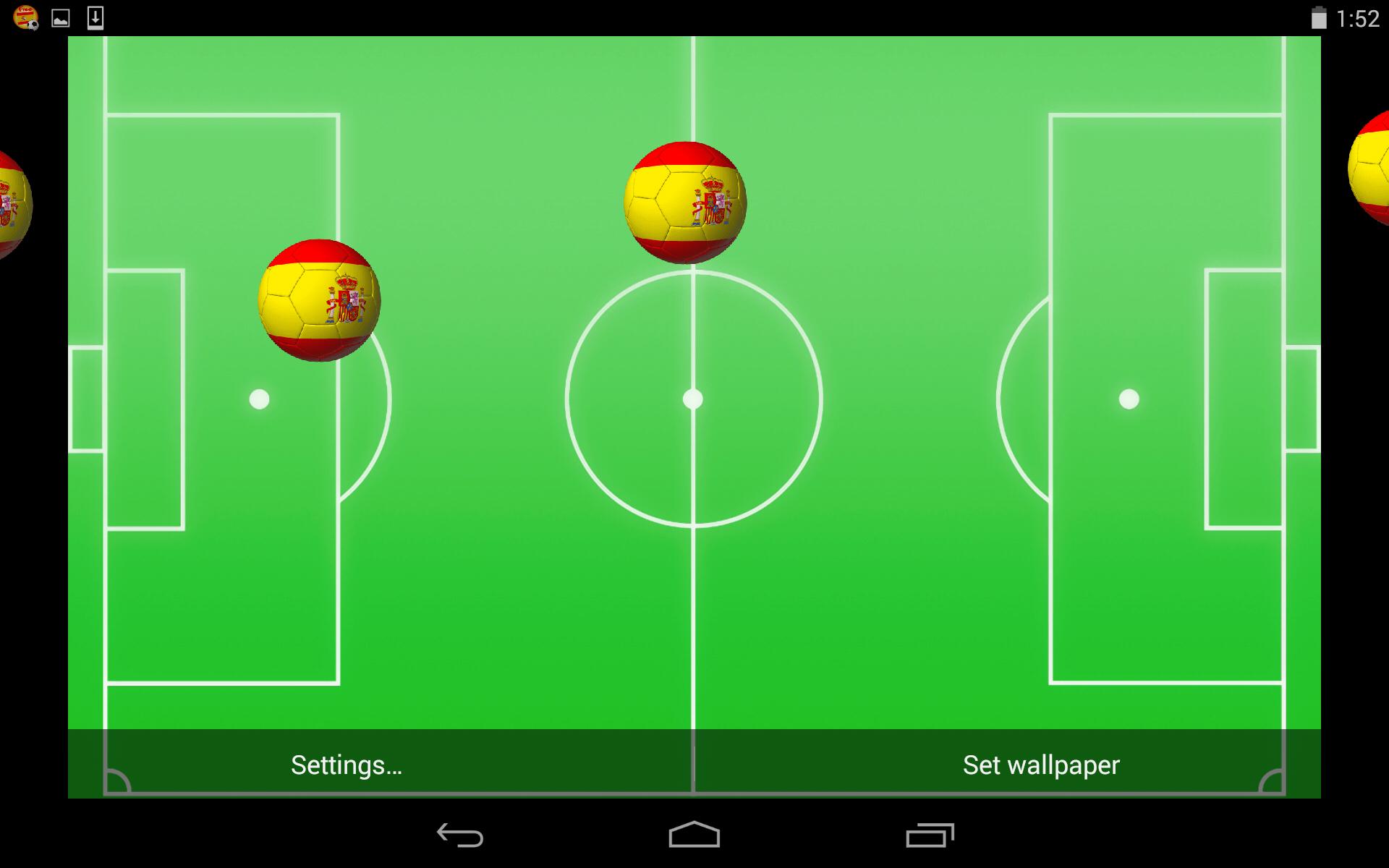 Android 用の スペインサッカー壁紙 Apk をダウンロード
