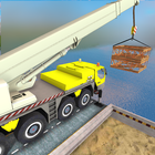Bridge Constructor 2018-Construction Building Game icône