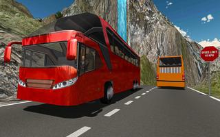 Extreme Coach Bus Simulator 3D Affiche
