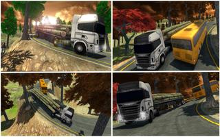 Multi Truck Transport-er -Off-road to City Driving capture d'écran 2