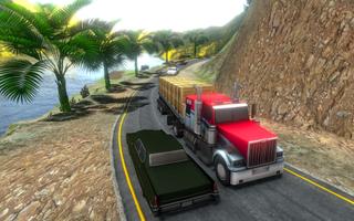 Multi Truck Transport-er -Off-road to City Driving capture d'écran 3