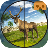 Deer Hunting VR Shooter Games icon