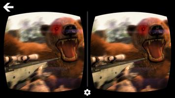 Deer Hunting VR Shooter Games capture d'écran 2