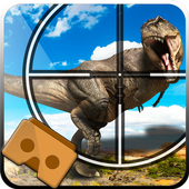 Dinosaur Shooter VR Games 2017 icon