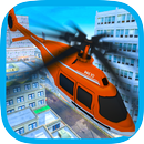 helicóptero emergencia aterriz APK