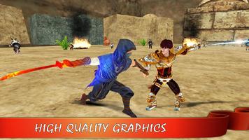 Ninja Gladiator Fighting Arena capture d'écran 2