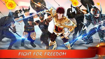 Ninja Gladiator Fighting Arena Ekran Görüntüsü 3