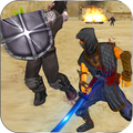 Ninja Assassin-Sword Fight 3D : Tsushima Phantom