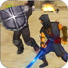 Ninja Assassin-Sword Fight 3D アイコン