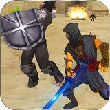 Ninja Assassin-Sword Fight 3D : Tsushima Phantom ไอคอน