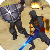 Ninja Assassin-Sword Fight 3D  icon