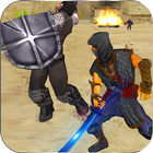 Ninja Assassin-Sword Fight 3D أيقونة