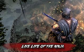 Ninja Assassin-Sword Fight 3D الملصق