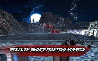 Ninja Assassin-Sword Fight 3D : Tsushima Phantom ảnh chụp màn hình 1