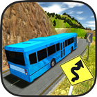 Off-road Coach Bus Simulator 18-Tourist Transport icône