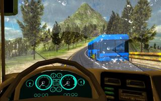 Off-road Coach Bus Simulator 18-Tourist Transport اسکرین شاٹ 3