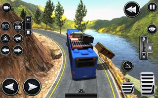 Off-road Coach Bus Simulator 18-Tourist Transport پوسٹر