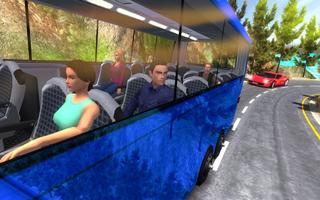 Off-road Coach Bus Simulator 18-Tourist Transport اسکرین شاٹ 1