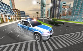 Police Car Chase-Criminal Case Affiche