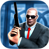 Silent Assassin Shooting 3D-Secret Agent Sniper icon