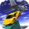 Skydiving Car Racer-Impossible Car Stunts Games 3D Mod apk son sürüm ücretsiz indir